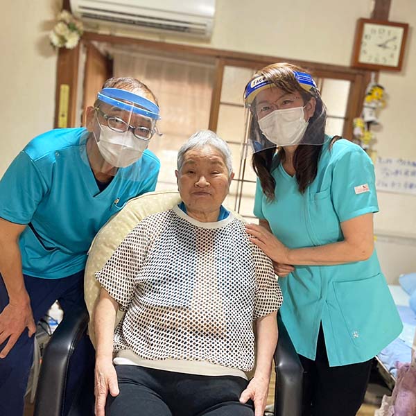 川越歯科医院　訪問治療
