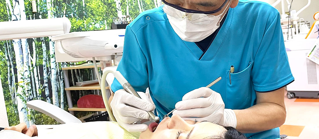 大阪府堺市上野芝の歯科医院　小児歯科・訪問歯科・レーザー治療